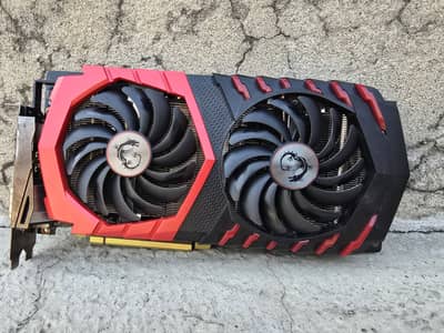 MSI/Nvidia GTX 1060 Gaming X 6GB 192BIT