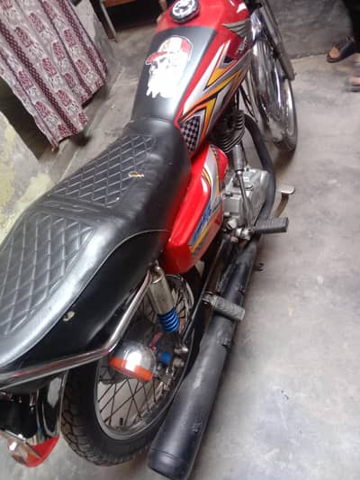 Honda 125 2016 model