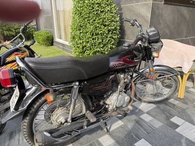 Honda cg125 2024