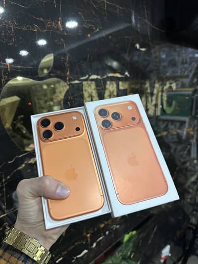 Iphone 17 pro max 256gb JV