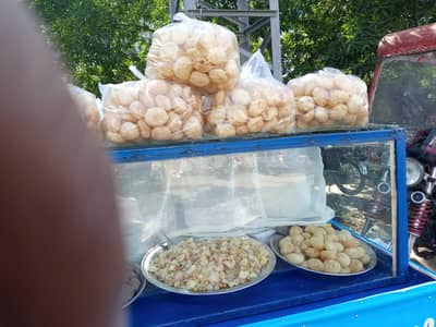 Gool Gappa and Chna Chat Counter for Sale