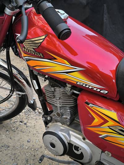 Honda CG 125 ( Karachi Number ) (2021