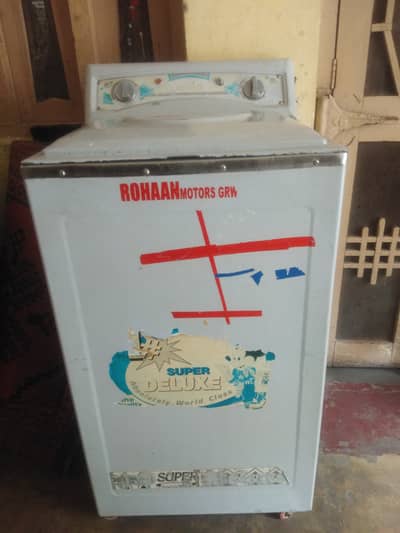 Asia washing machine