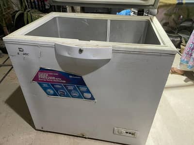 Dawlance deep-freeze