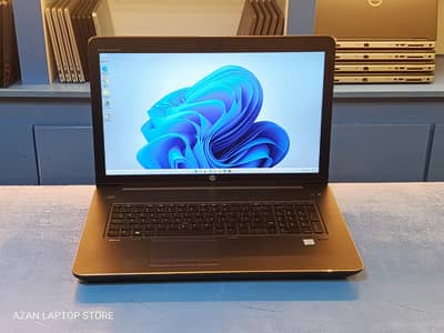 HP ZBOOK 17 G4 17" Display Best For 3D Work