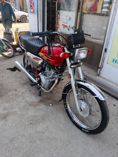 Honda Cg 125 special edition 2022 self start