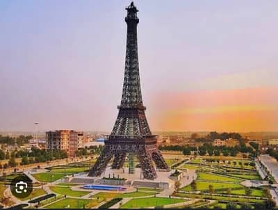 10 MARLA COMMRCIAL PLOT FOR SALE JOHAR DOWNTOWN BLOCK