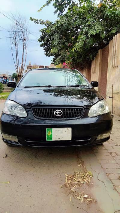 Toyota xli registration Multan 3 pie structure new tyre alloy rim Hid
