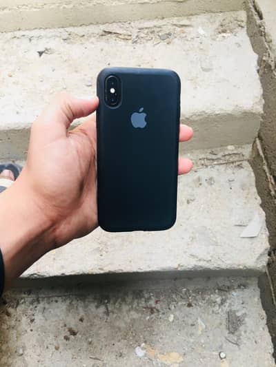 iPhone x H 64 GB  all OK