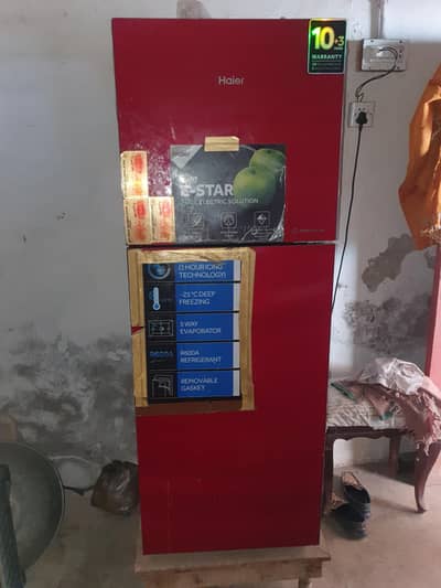Haier Double Door Fridge