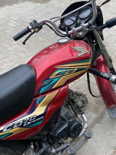 honda cd 70 dream 2021 model for sale