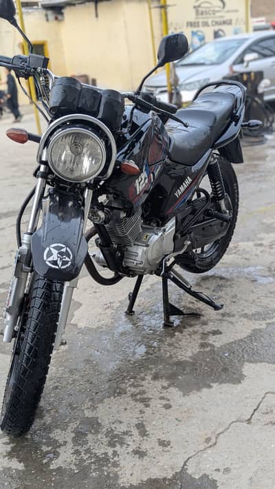 Ybr 125 g 2022 model