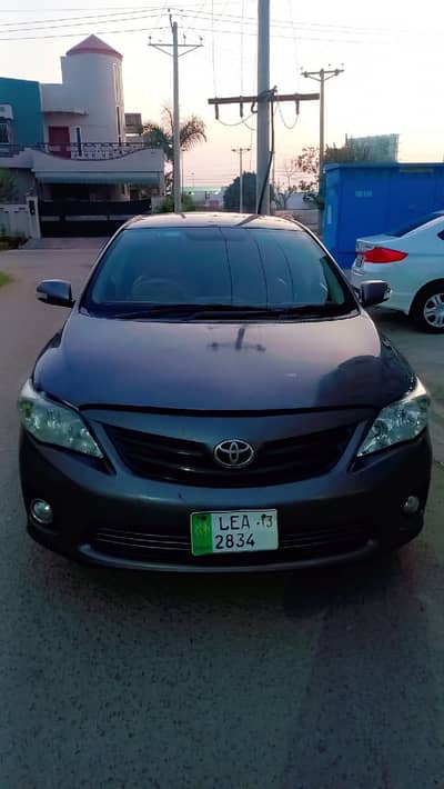 Toyota Corolla GLI 2013 Automatic
