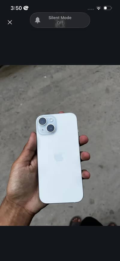 iPhone 15 non pta jv