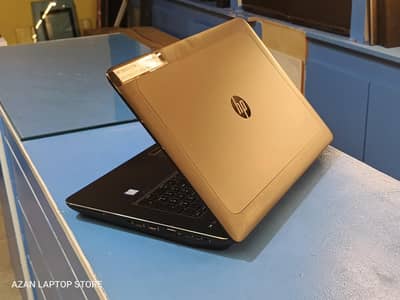 Powerful HP ZBOOK 17 G4 with HQ CPU 16GB Ram 4GB Graphic