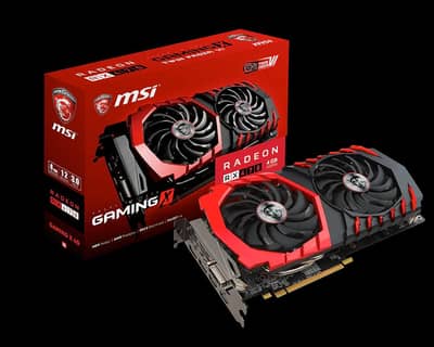 THE AMD Radeon RX 470 4GB GPU