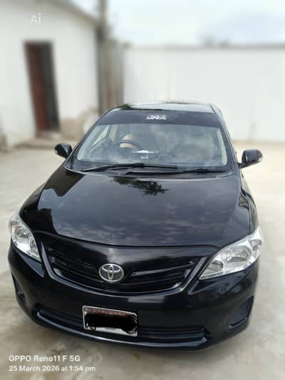 TOYOTA COROLLA GLI 1.3 2013 URGENT SALE