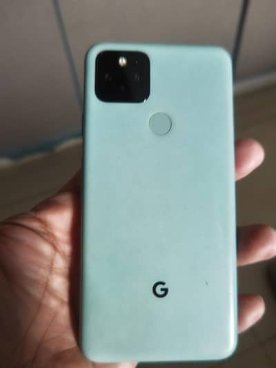 Google Pixel 5 Non PTA in an excellent working Condition With Minor Do