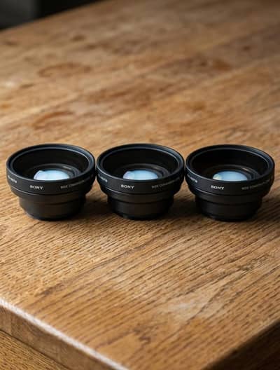Sony wide conversion lens (0.7x)