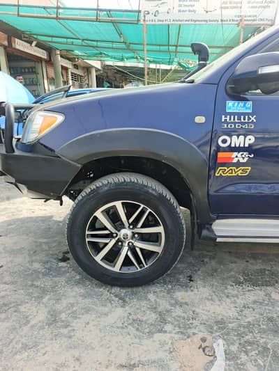 Toyota Vigo Uk model 2008/12