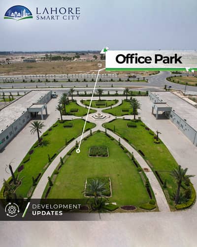 7 Marla Prime Location Balloted Plot At 173 Feet Main Boulevard Available For Sale In Reasonable Price