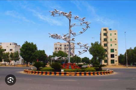 A Fantastic 7 Marla Plot Is Available In The Elite Golf View Residential Block, Bahria Town Lahore With No Transfer Fee No Tax