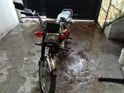 Honda CG 125 Model 2021 Excellent Condition -  Total Original