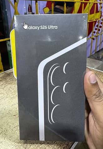 Samsung Mobile S26 Ultra 512GB Black