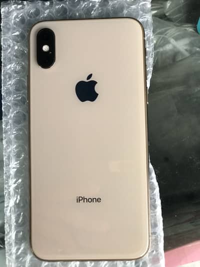 iphone xs full orignal only bord damag phone num 03415451396