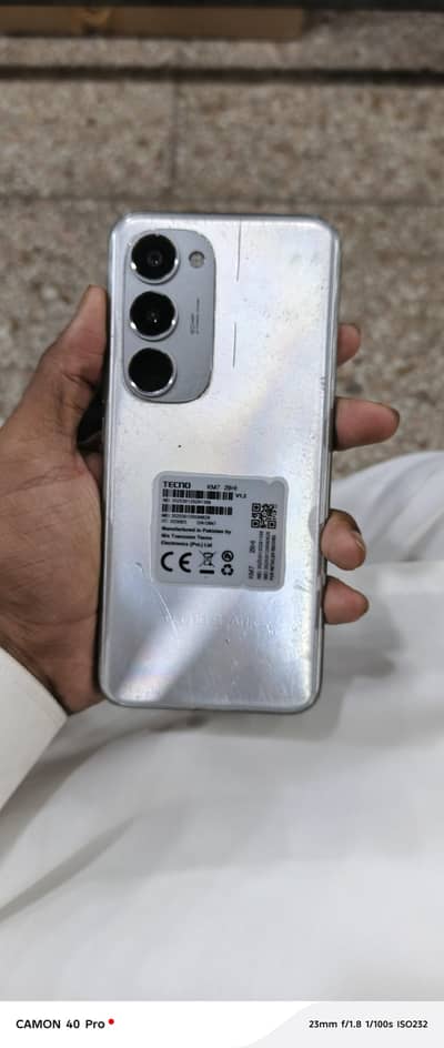 tecno spark 40 pro plus