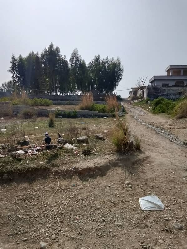 10 marla corner plot for shops 5