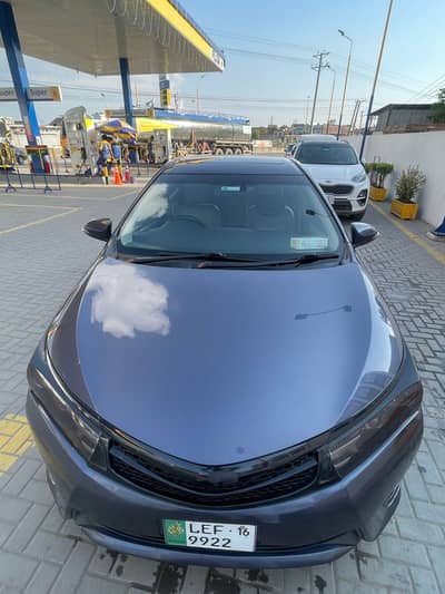 Toyota Corolla Altis Grande CVT-i 1.8 2016