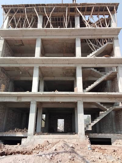 10 marla 5 story Plaza main adiala road