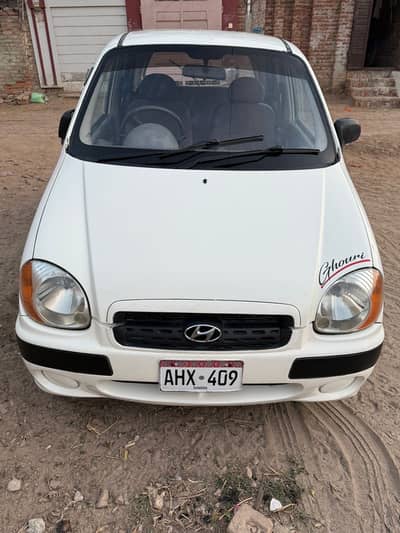 2005 model santro urgent sale