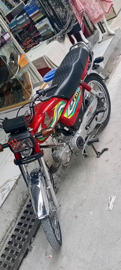 honda cd 70 2023 model islamabad number