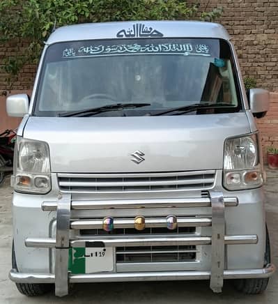 SUZUKI EVERY PC LIMITED BUMPER TO BUMPER GENIUNE PAINT 100% FOR SALE