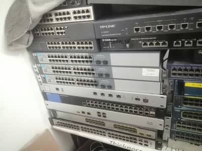 16port, 24port &48pott Gigabit switch