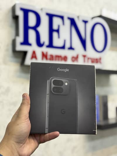 Google Pixel 9 Pro Fold 16/256 Box Pack and Only Phone PTA  Avl