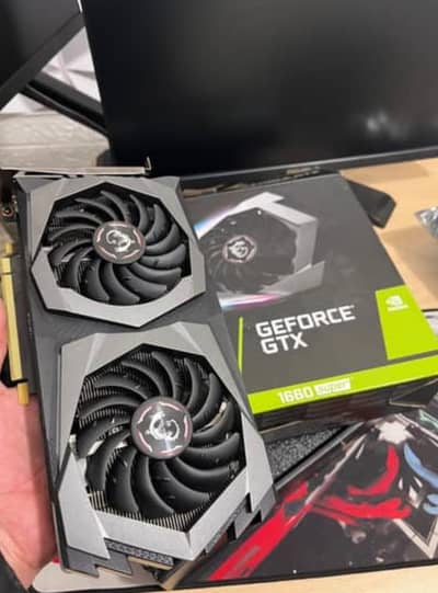 Msi Gaming X Edition Gtx 1660 Super