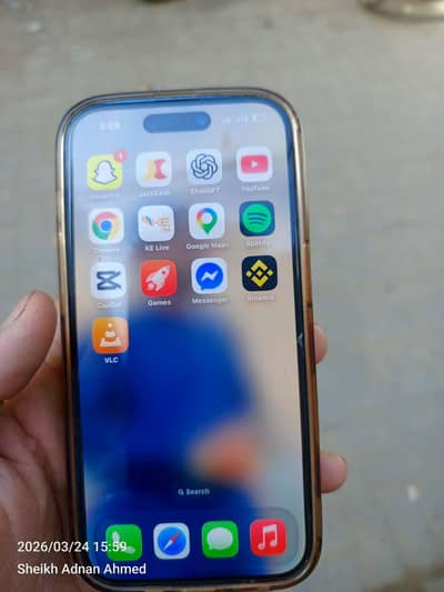 Iphone 14 pro Pta approved.