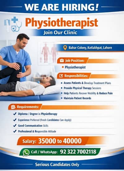 Physiotherapist
