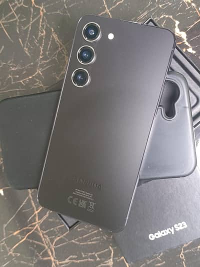 Samsung S23 Brand New Box Cable 128/8