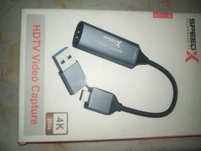 HDTV video capture 4k