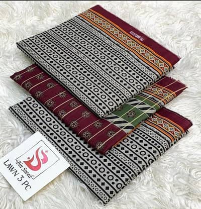 3 piece lawn ladies suite