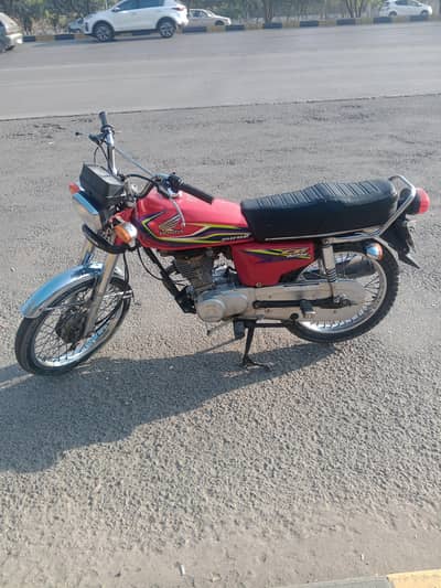 Honda CG 125 (2017 ModeL)