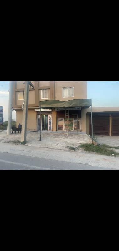 3 Marla plaza main adyala road