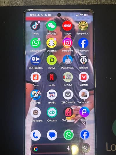 Goggle Pixel 6 pro 8/256 GB CP. ID