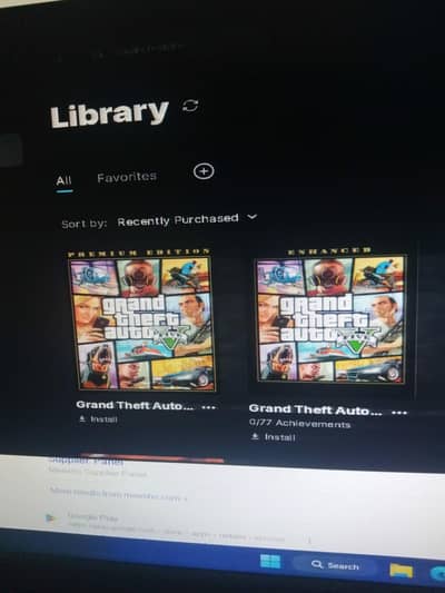 GTA 5 Online Enhance Pc Game