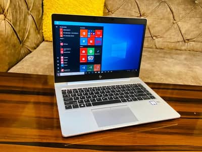 Hp EliteBook Ryzen 5 8th Gen Best Working Laptop. .