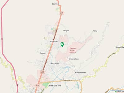 10 Marla Residential Plot for Sale Habiullaha Colony, Makkah Street